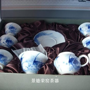 神仙鱼茶具