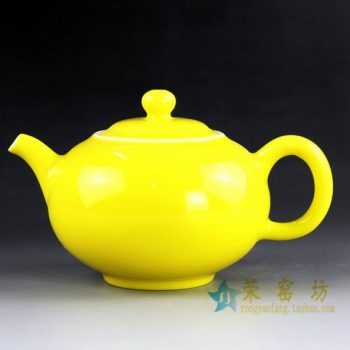 14CS43颜色釉 茶壶 泡茶壶