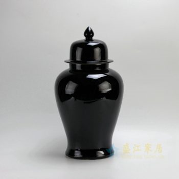 RYKB117-G 2435颜色釉将军罐 盖罐 储物罐 尺寸： 口径 13厘米 肚径 25 厘米 高 47厘米