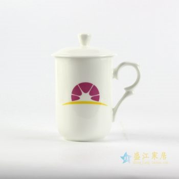 040-rydi-cbdi48     定做logo 骨质瓷 茶杯 水杯 办公杯景德镇厂家直销