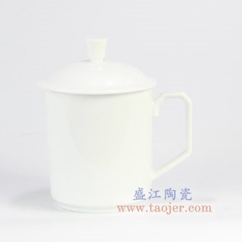 RZIC02-C-景德镇陶瓷 纯白高白玉瓷杯