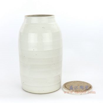 RZPI06-A 景德镇陶瓷 仿古做旧高温中号茶叶罐