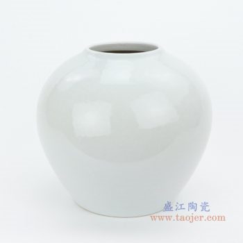 RZMS19-_2445 景德镇陶瓷  小花瓶 创意现代简约客厅桌面陶瓷摆件
