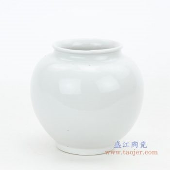 RZPI38 景德镇陶瓷 手工青瓷白瓷茶叶罐