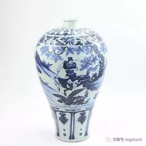 景德镇中国陶瓷博物馆镇馆之宝---元青花梅瓶