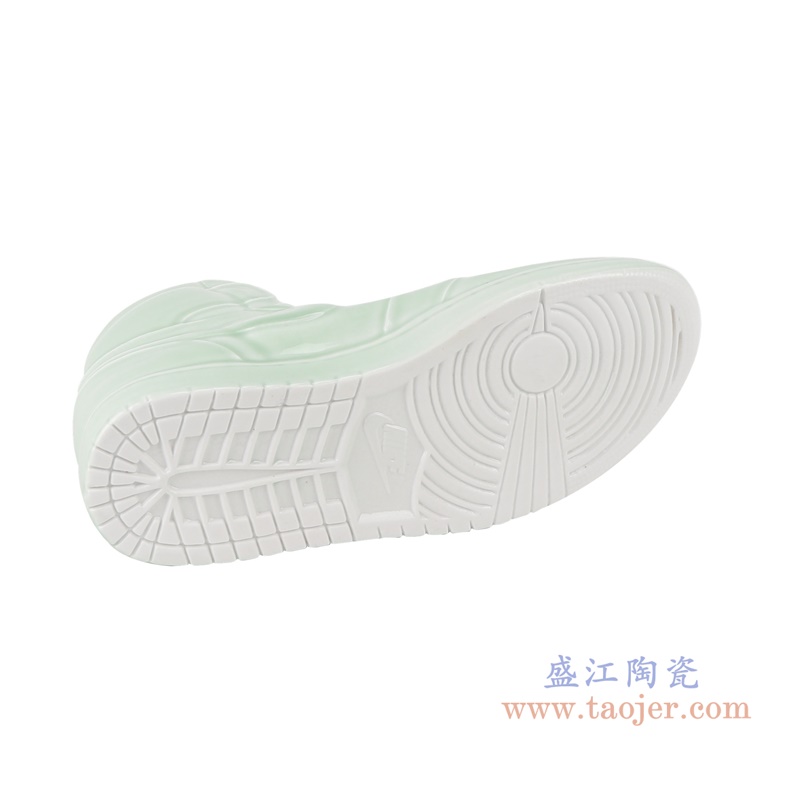 RZQU10仿耐克Air Jordan篮球鞋陶瓷青釉底部